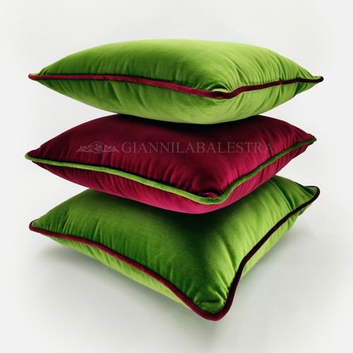 Cuscino decorativo velluto - in,