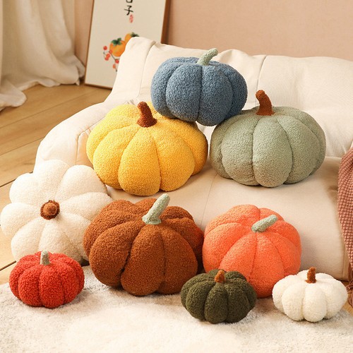Cuscino zucca morbido - cuscino,
