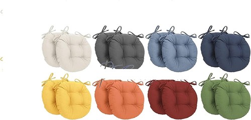 Coprisedie 2pezzi set - , cuscini