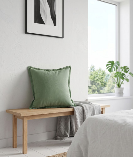 Cuscino decorativo verde - cuscino,