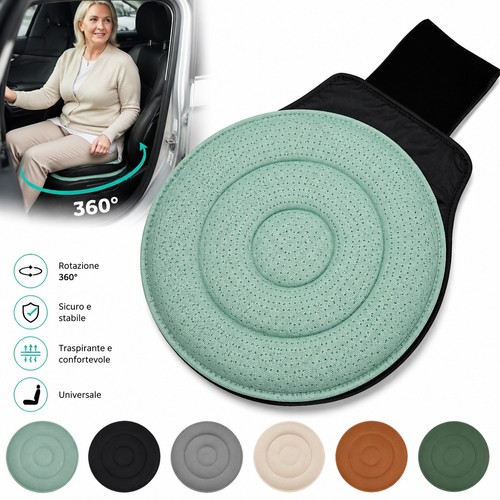 Cuscino girevole auto - girevole, 360°