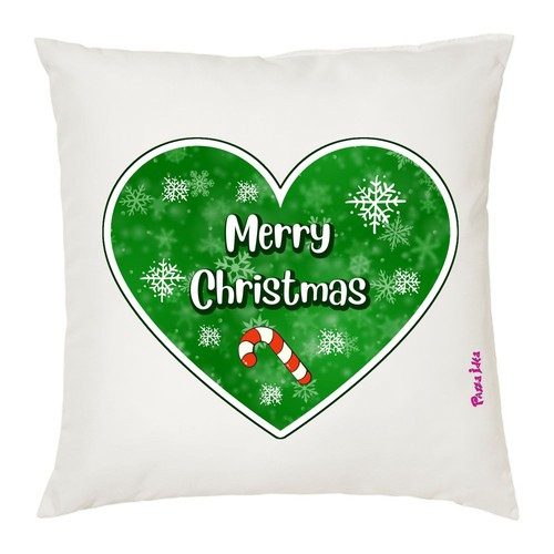 Cuscino 40x40 scritta merry - cuscino,