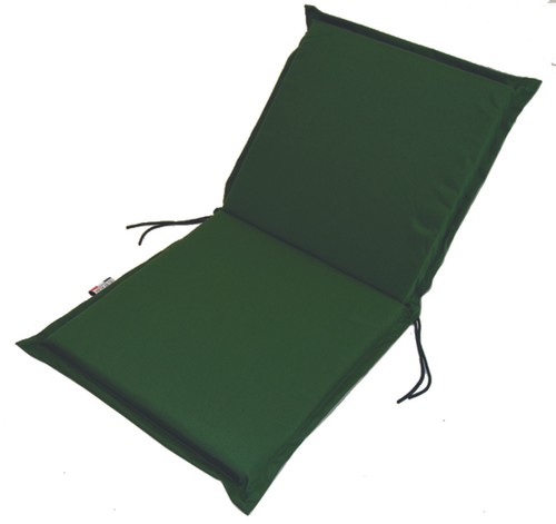Cuscino verde schienale - cuscino, basso