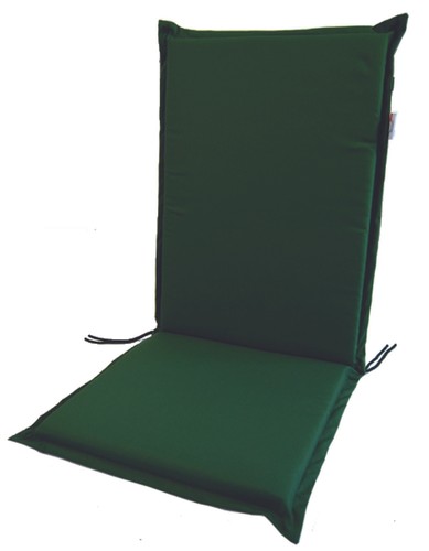 Cuscino verde con schienale - cuscino,