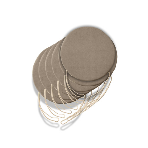 Set cuscini rotondi per - rotondi, sedia