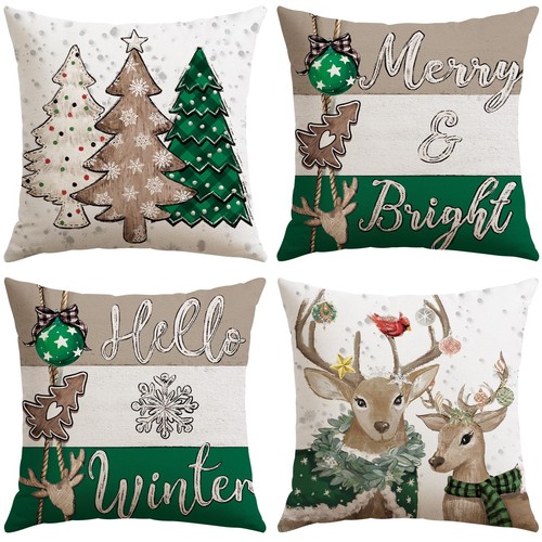Federe per cuscino natale - cuscino,