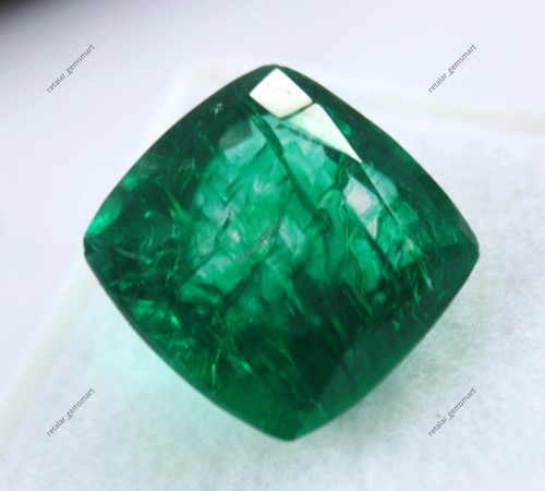 Cuscino verde naturale non