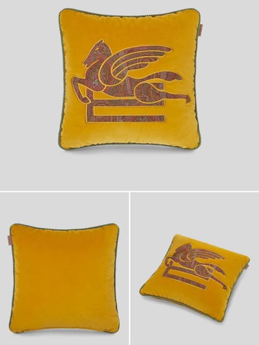 Somerset cuscino etro ricamato - somerset,