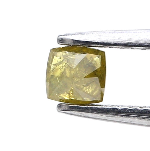 Cuscino verde diamante - verde,