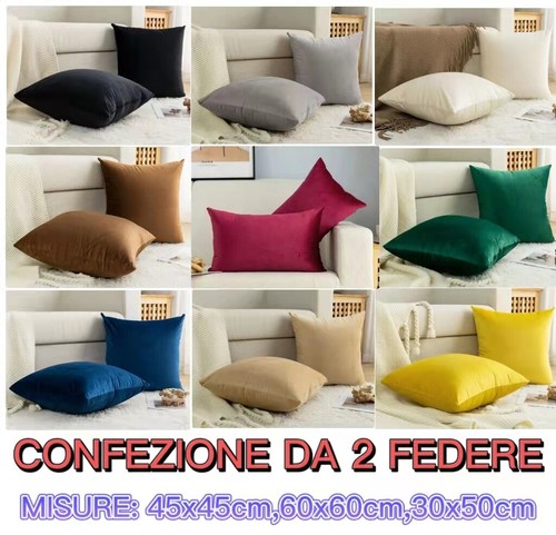Confezione fodere per - da, 2
