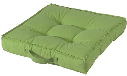 Cuscino living colore verde - cuscino,