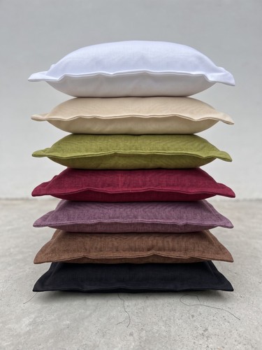 Cuscino decorativo fatto - , a